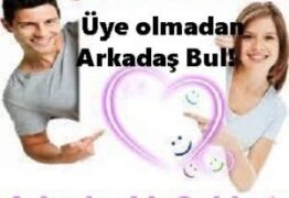Üye Olmadan Sohbet
