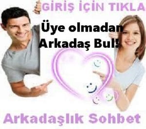 Üye Olmadan Sohbet