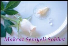 Seviyeli Sohbet