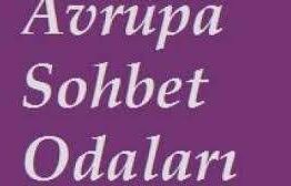 Avrupa Sohbet Odaları