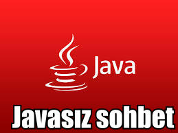 Javasız sohbet