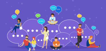 Yüksek Kaliteli Seviyeli Chat