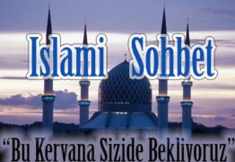 Dini Sohbet Odaları