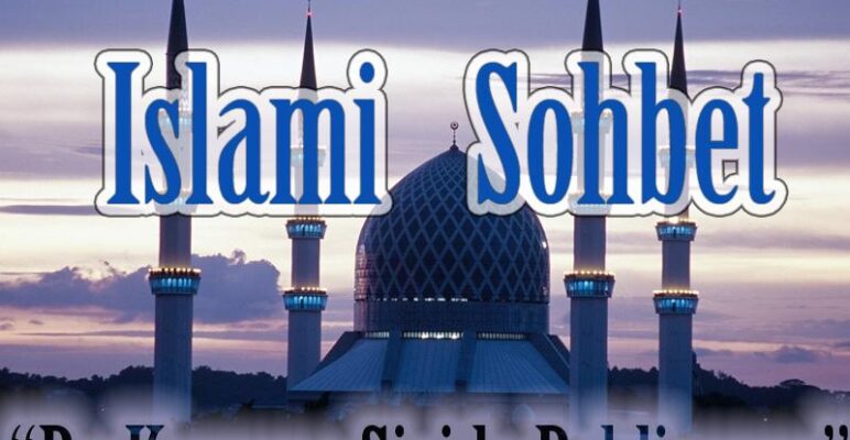 Dini Sohbet Odaları