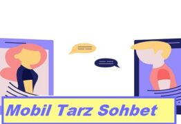 Mobil Sohbet Nedir?