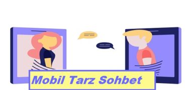 Mobil Sohbet Nedir?
